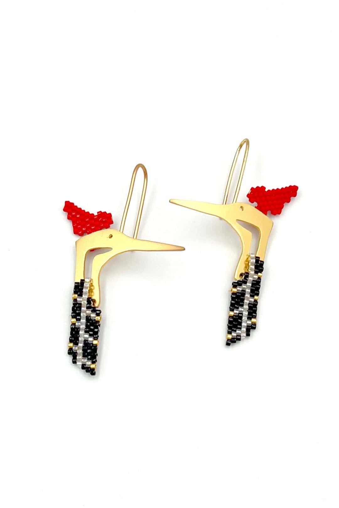 Aretes Carpintero Cresta - miniatura 2