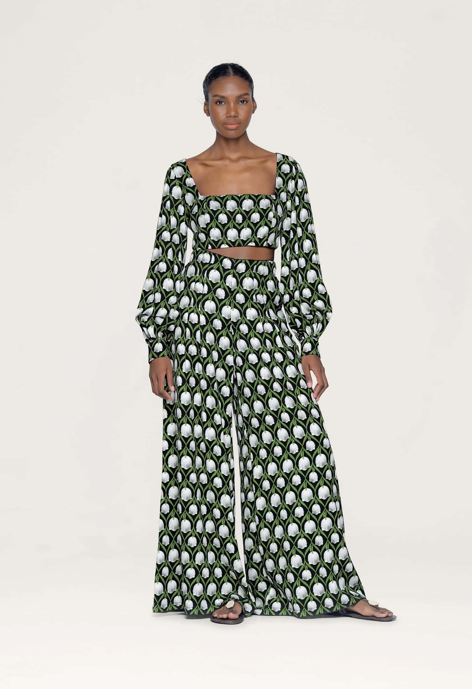 Piñon Perla Trousers