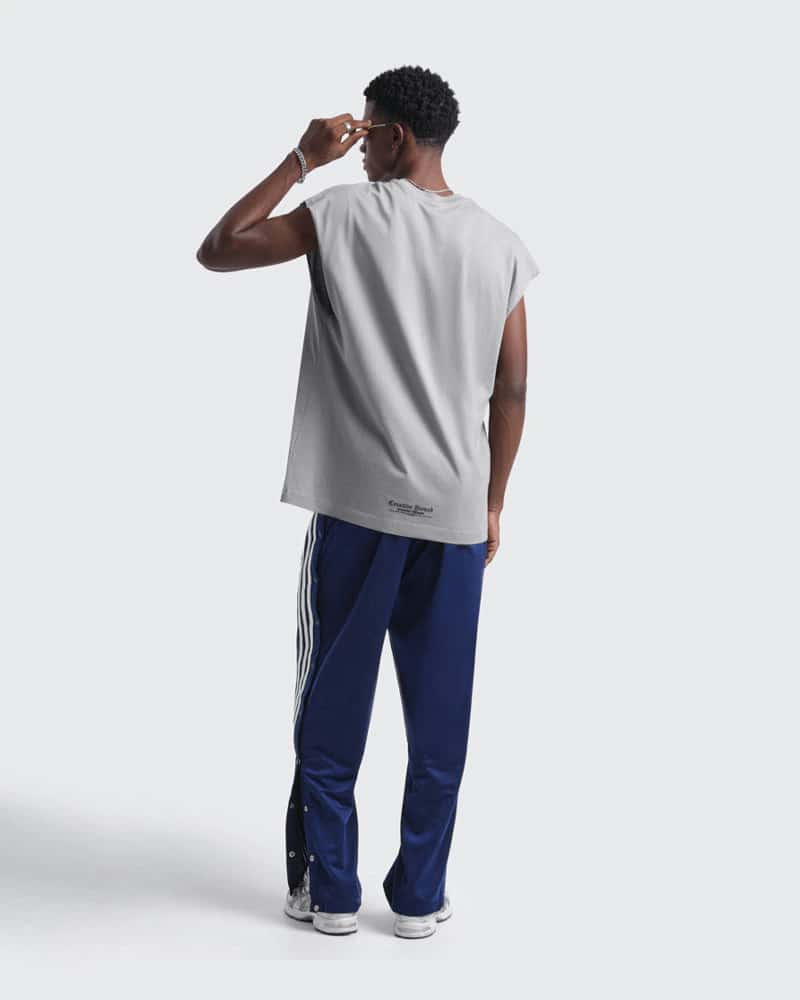 Camiseta Gris Tank Oversize Wildbred - miniatura 6
