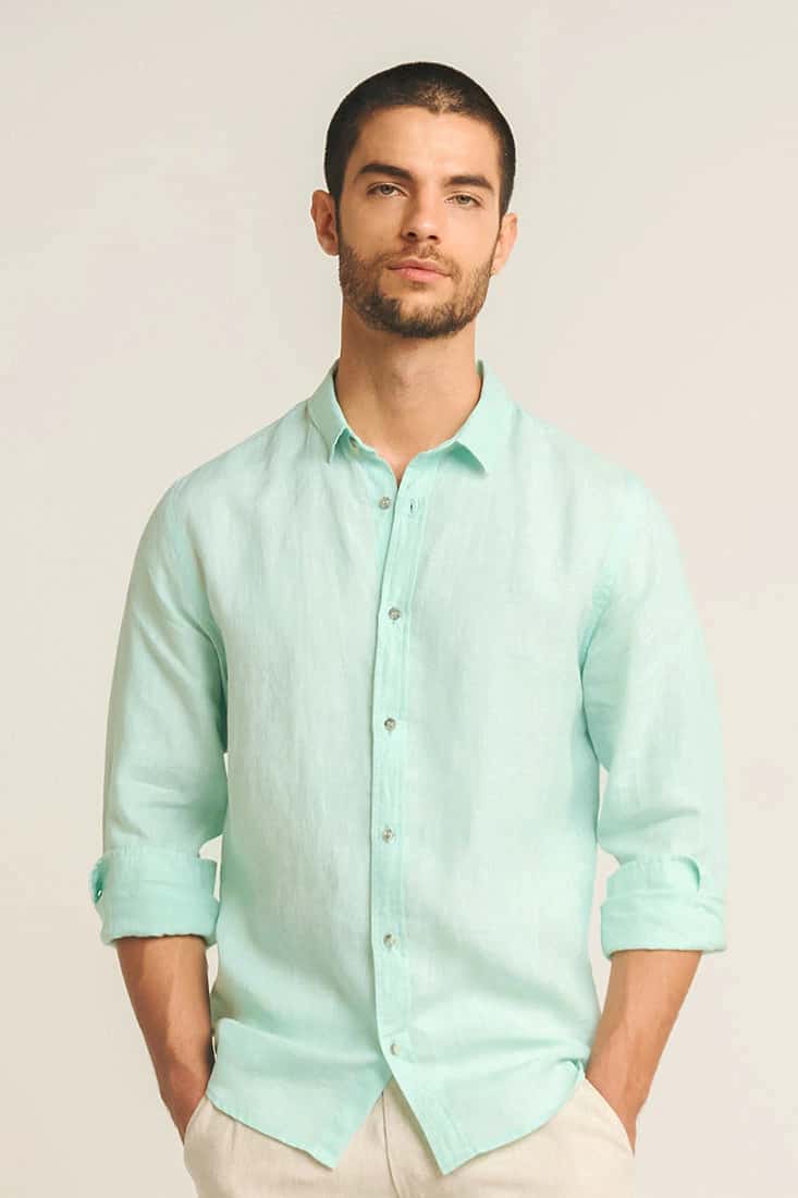 Camisa canaria