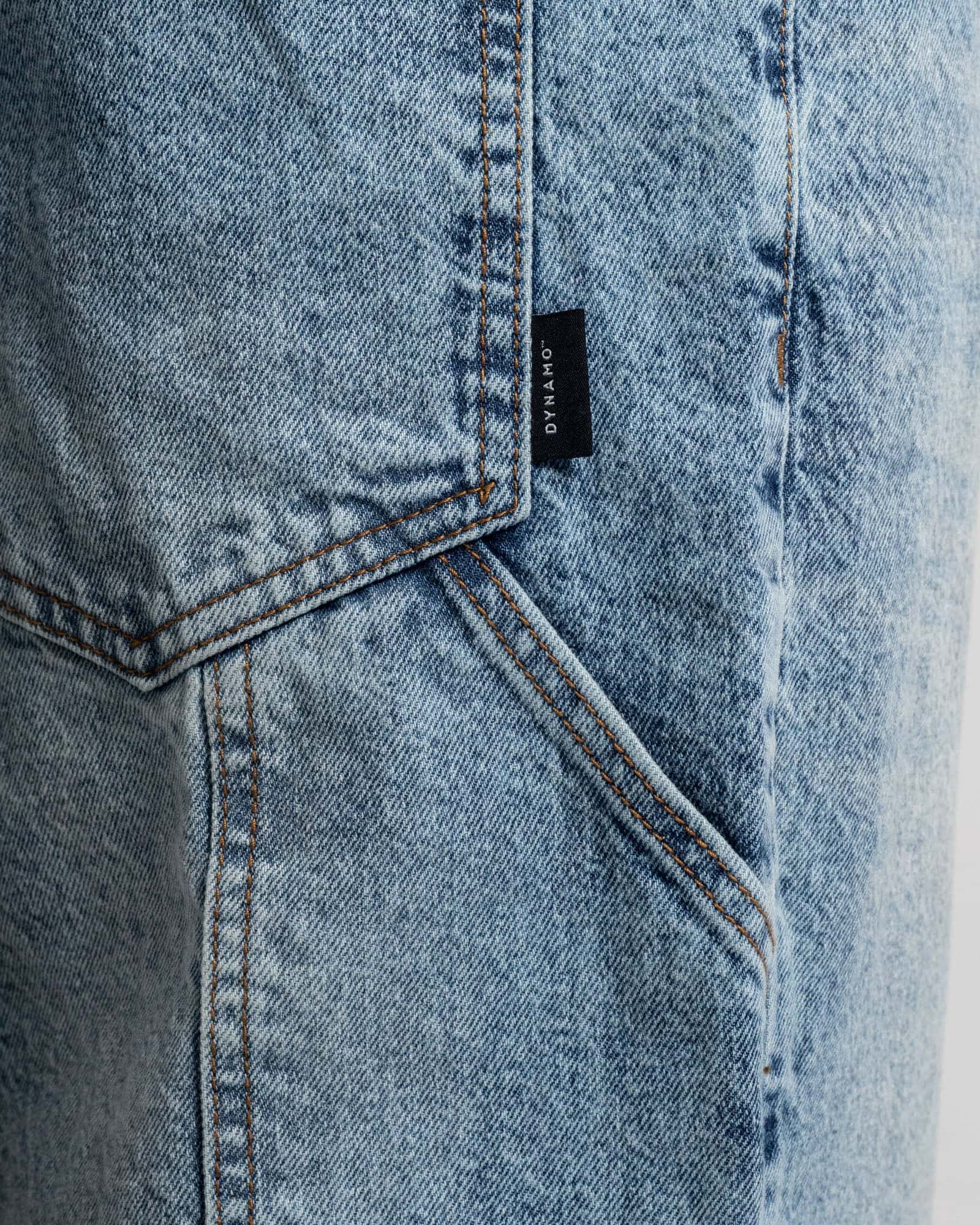 Jean Baggy Básico Streetwear - miniatura 5