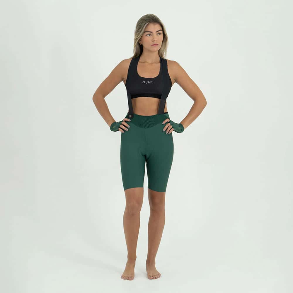 PANTALONETA CICLISMO TOSCANA 2.0 + ESMERALDA PARA MUJER