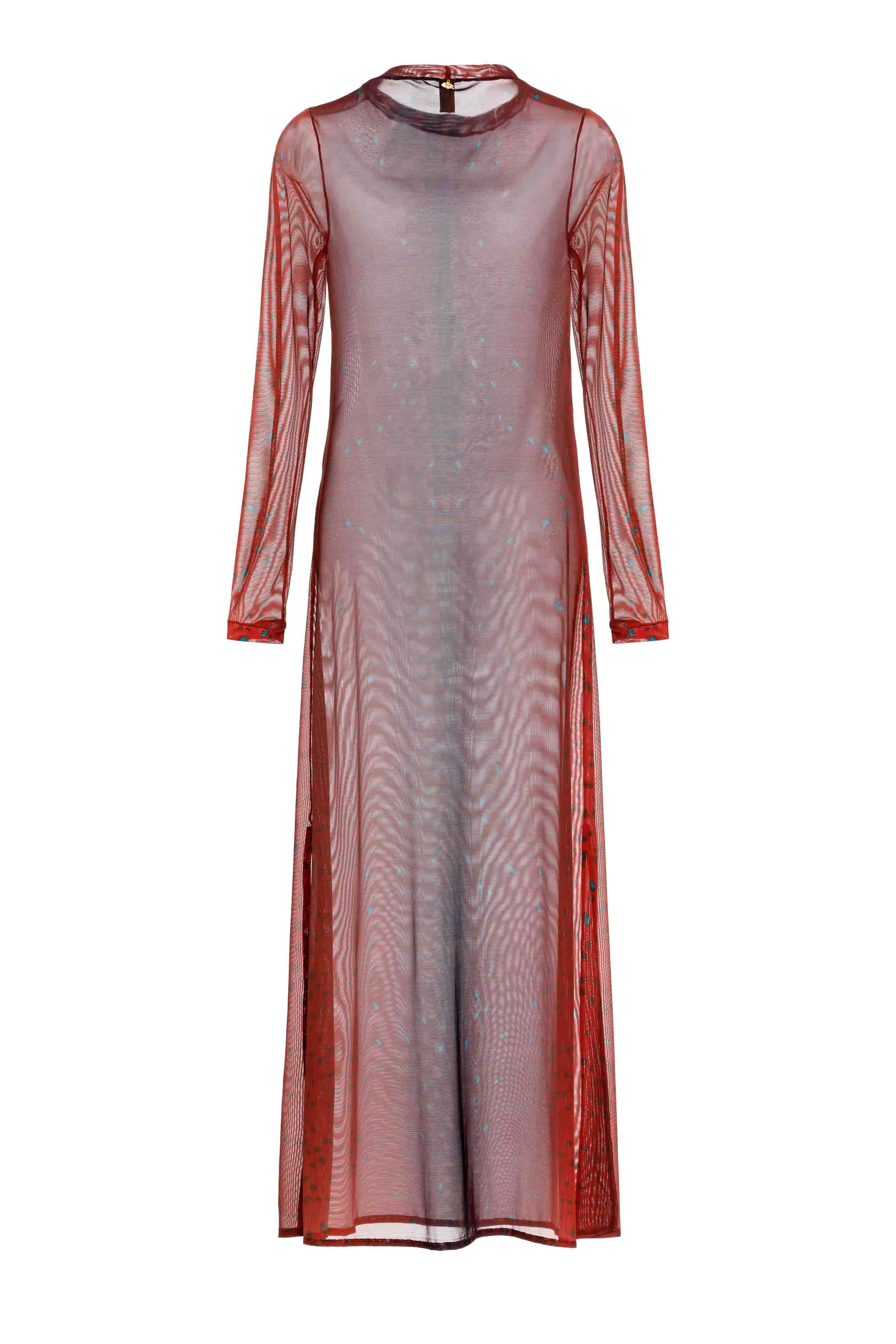 Vestido Eclipse Bambi Rojo