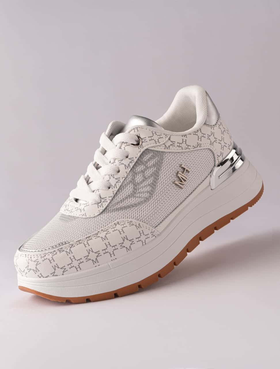 Tenis Aura Plata