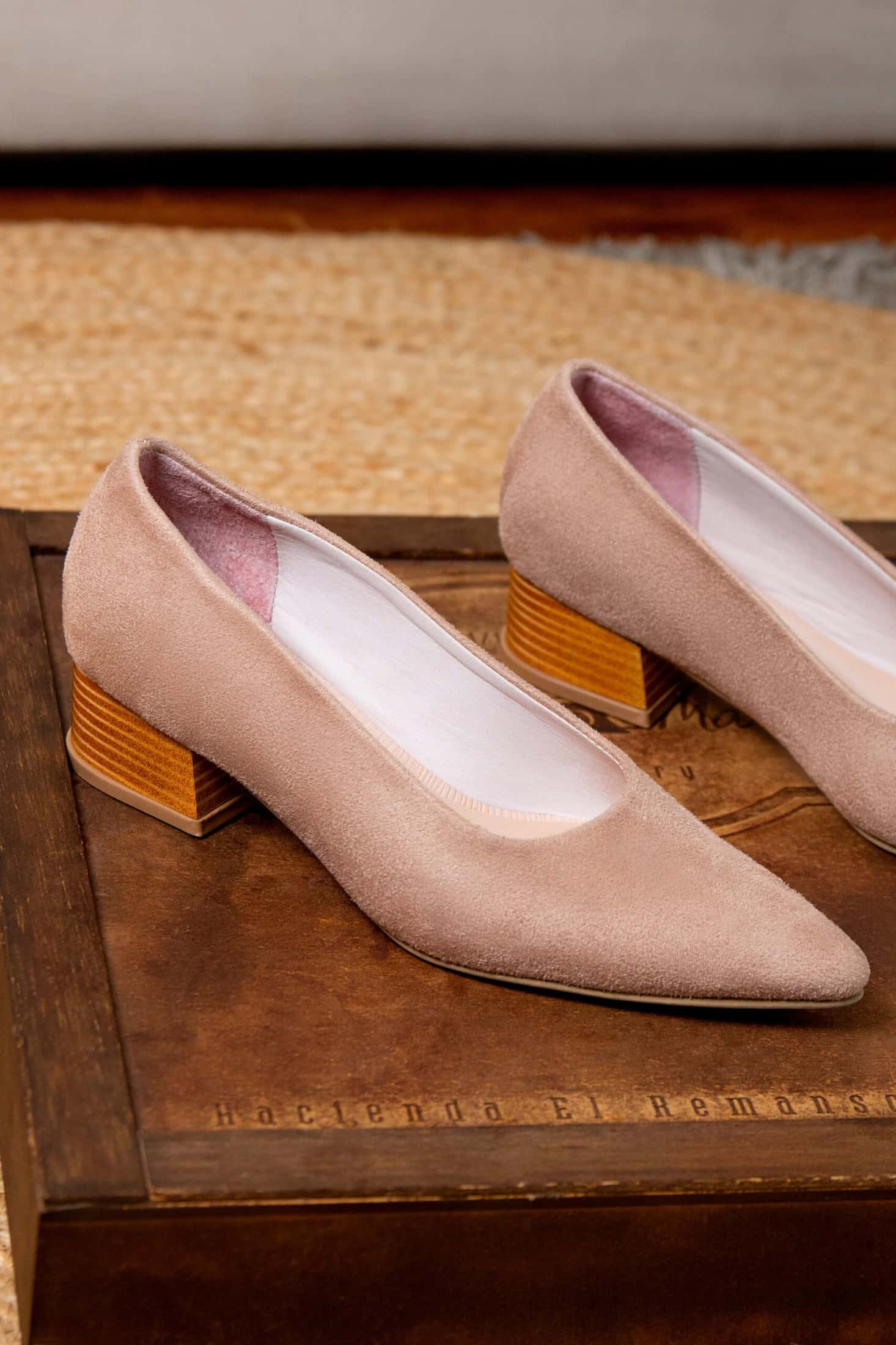 Stilettos Tacón Madera - miniatura 4