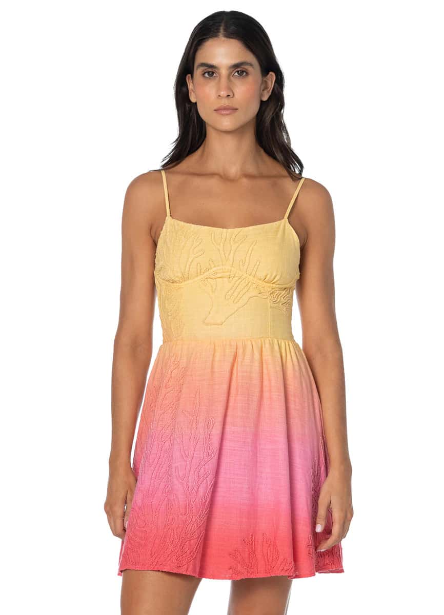 Maaji Coral Rainbow Pamela Short Dress