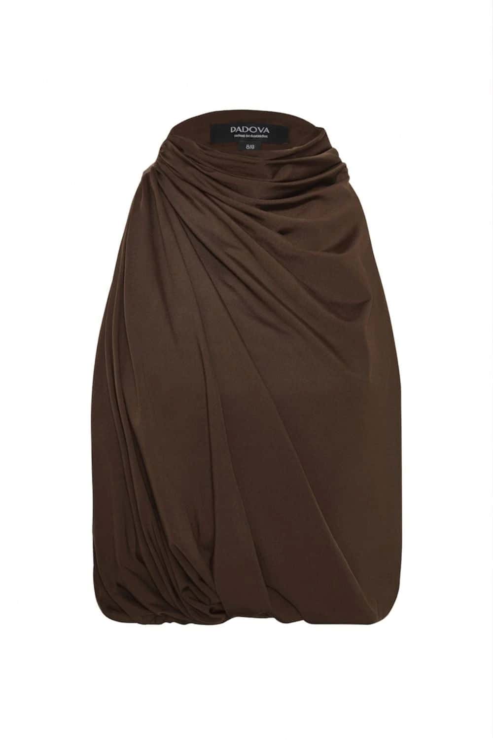 Blusa duna coffee