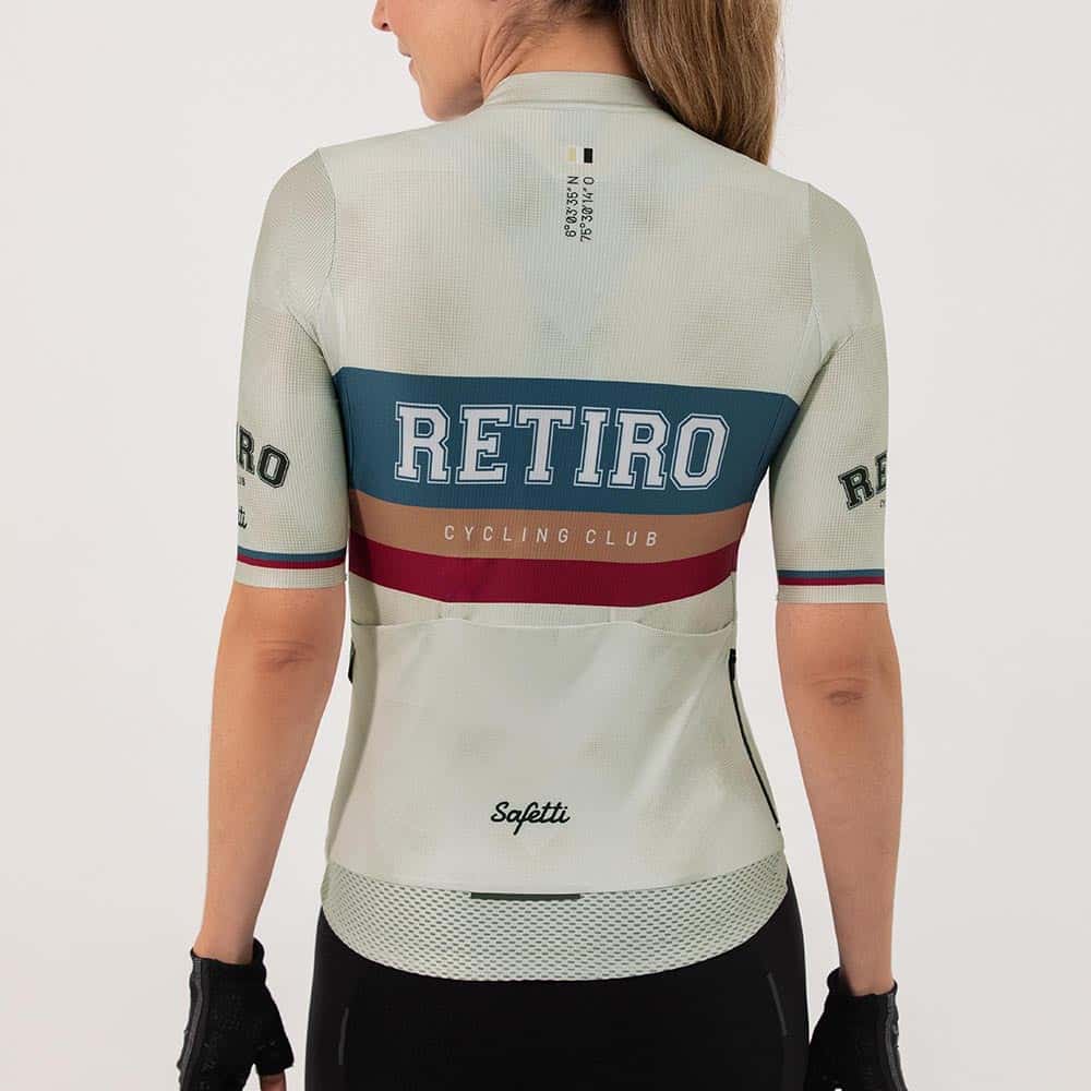 CAMISA CICLISMO MANGA CORTA RETIRO 2025 PEARL PARA MUJER - miniatura 3