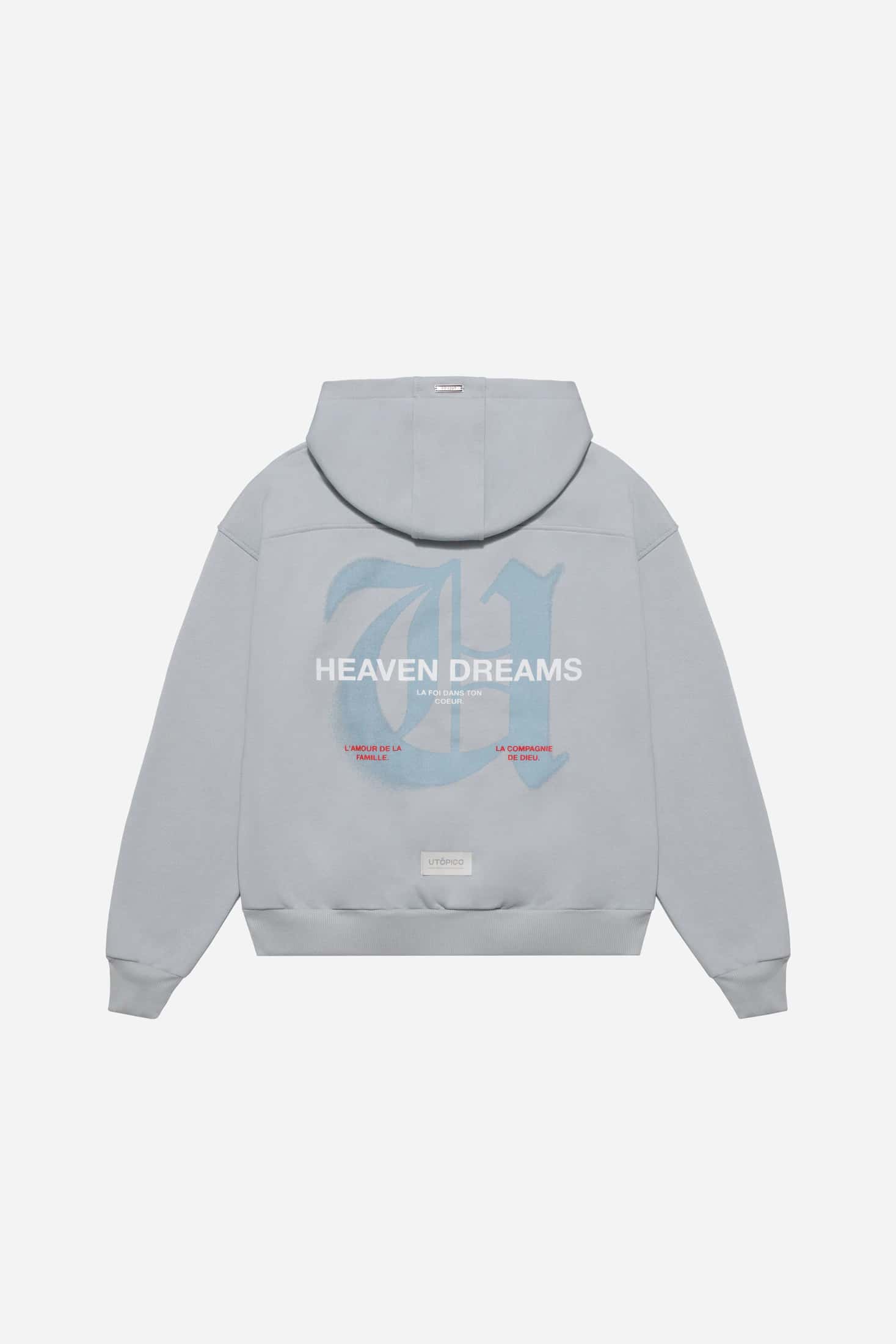 ZIP HOODIE  - HEAVEN DREAMS - miniatura 6