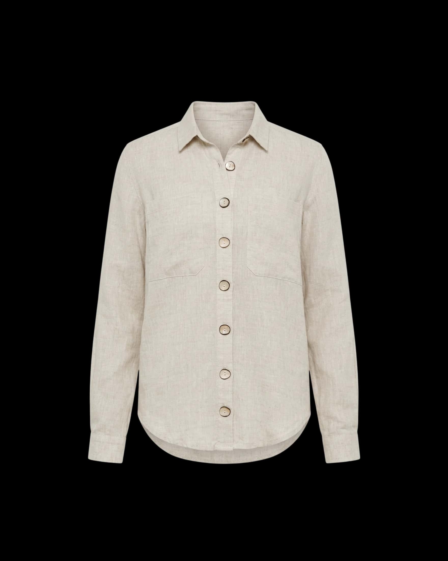 MALI SHIRT BEIGE MELANGE