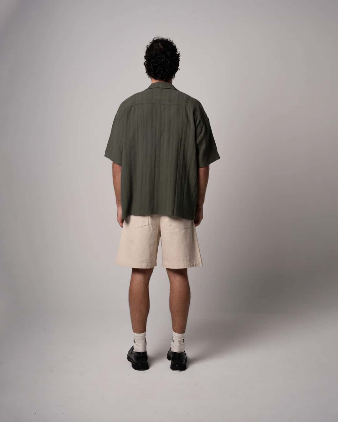 OLIVE GREEN STATE SHIRT - miniatura 3