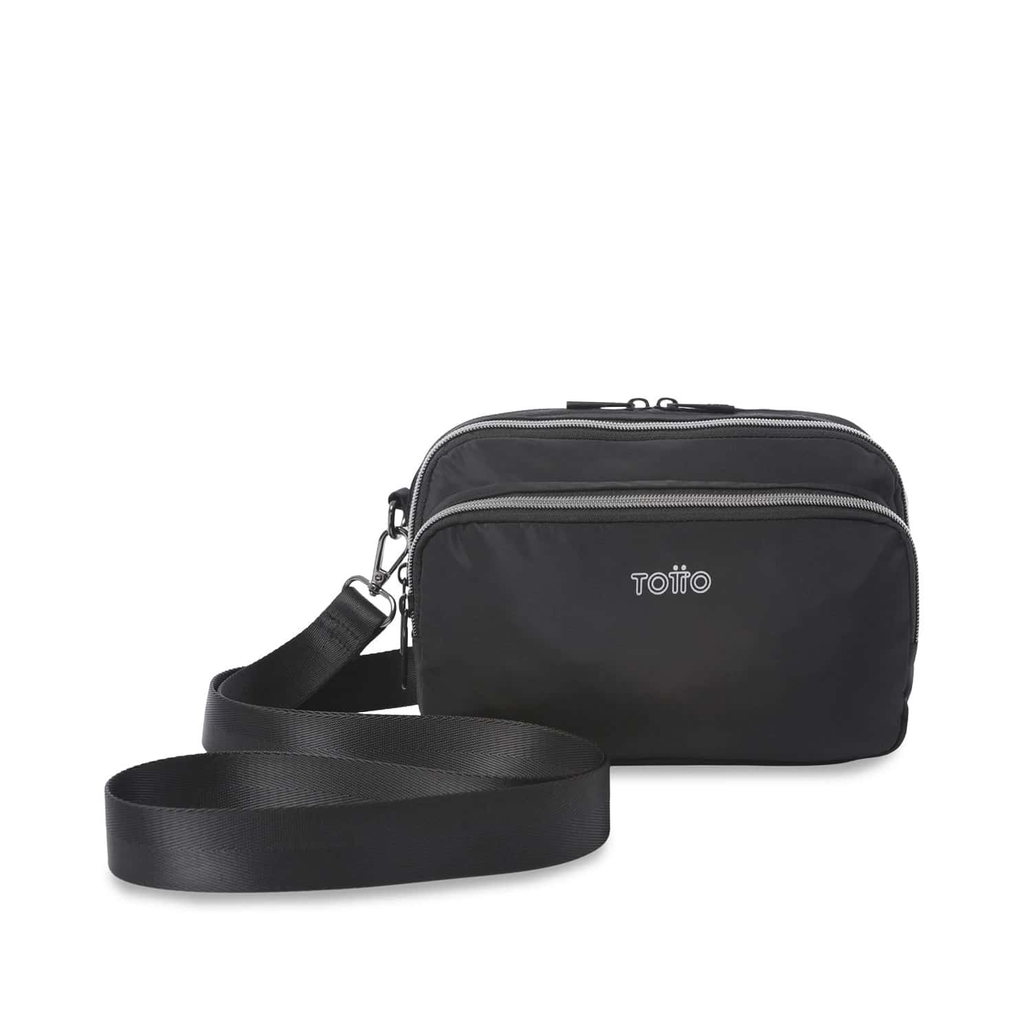 Bolso Pequeño 2 en 1 para Mujer Funty Bag Negro