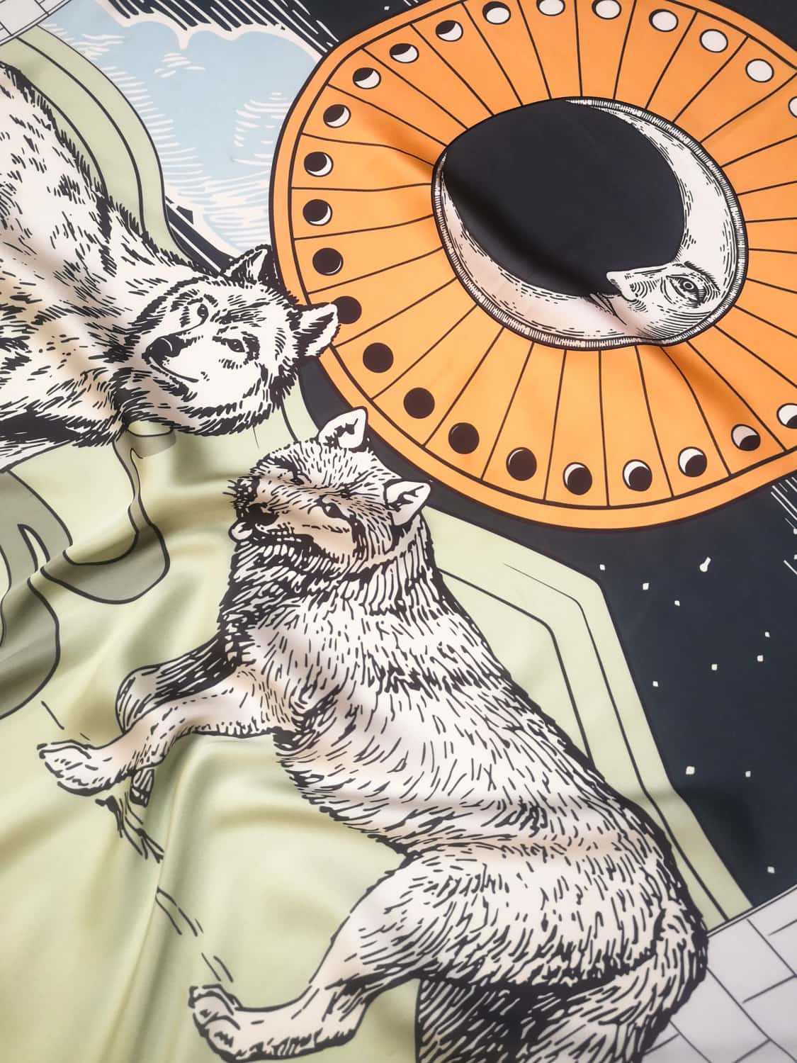 Pañoleta LA LUNA - miniatura 6
