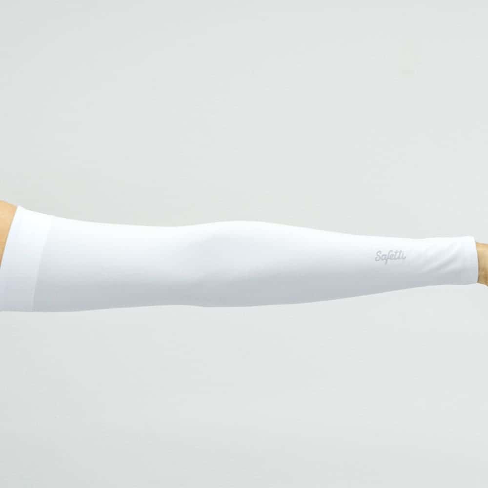 MANGUILLA CICLISMO WHITE ESSENTIALS UNISEX
