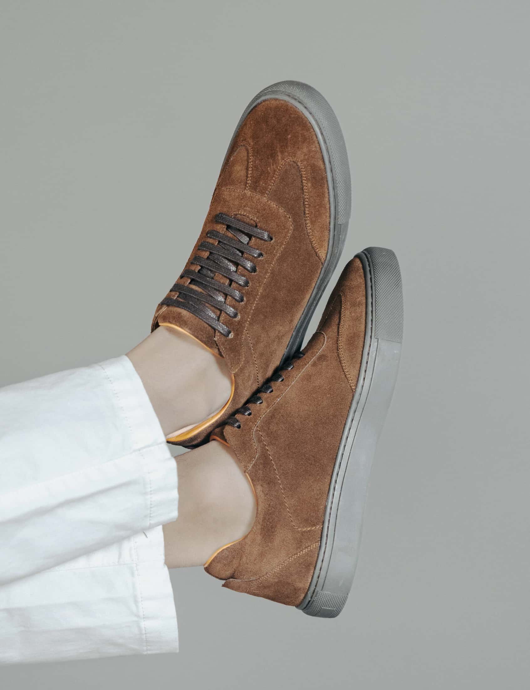 SNEAKER ESTOCOLMO CHOCOLATE - miniatura 5