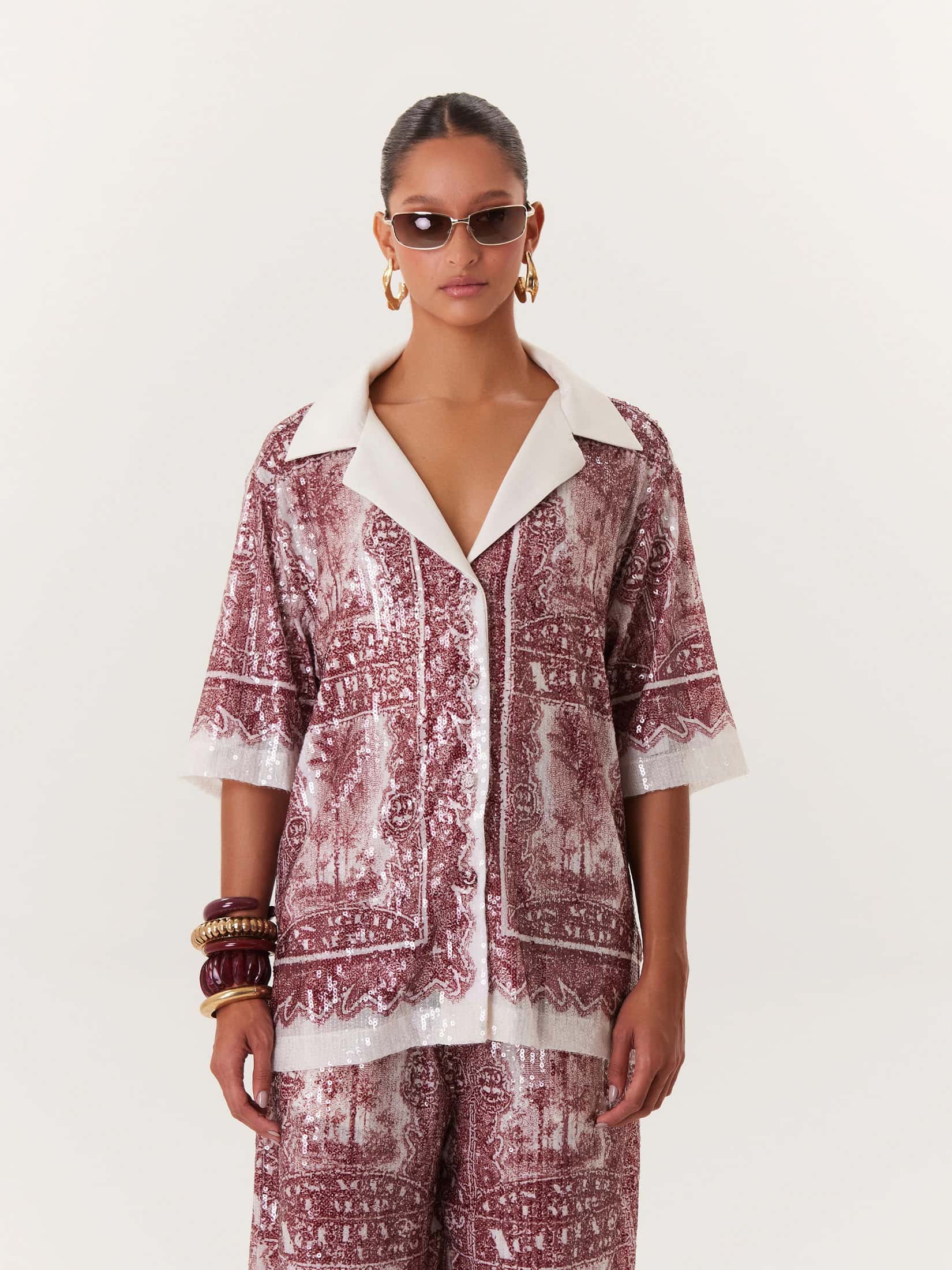 Blouse Antojito 22  - Vino