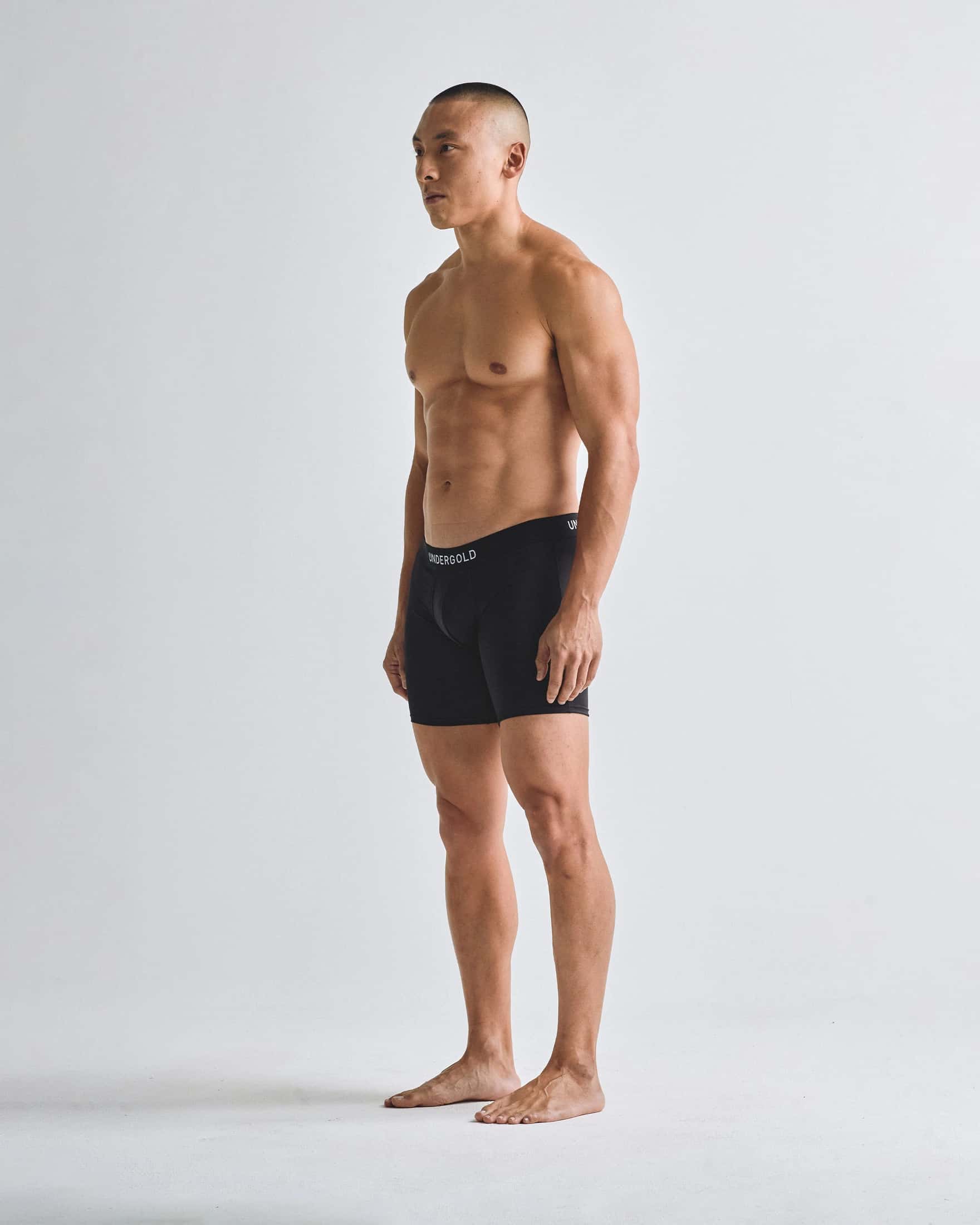 Basics Boxers Black - miniatura 6