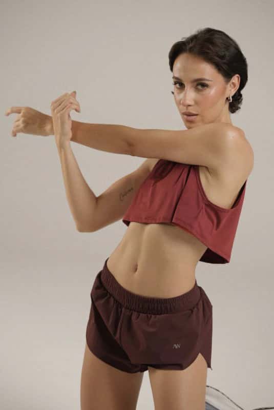 Advance Pro Tank Women Deep Red - miniatura 3