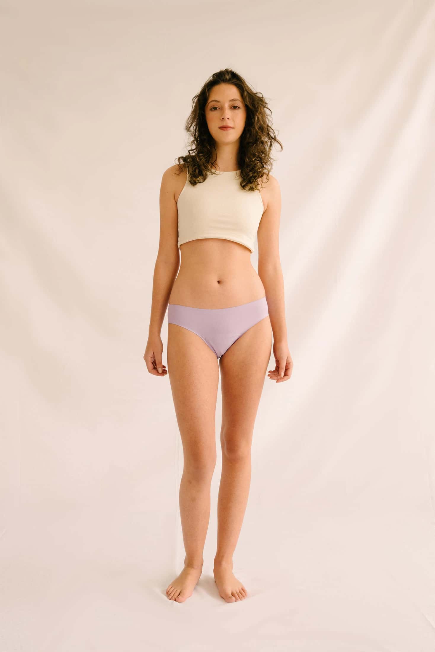 Calzones Menstruales  | Descaderado lila seamless