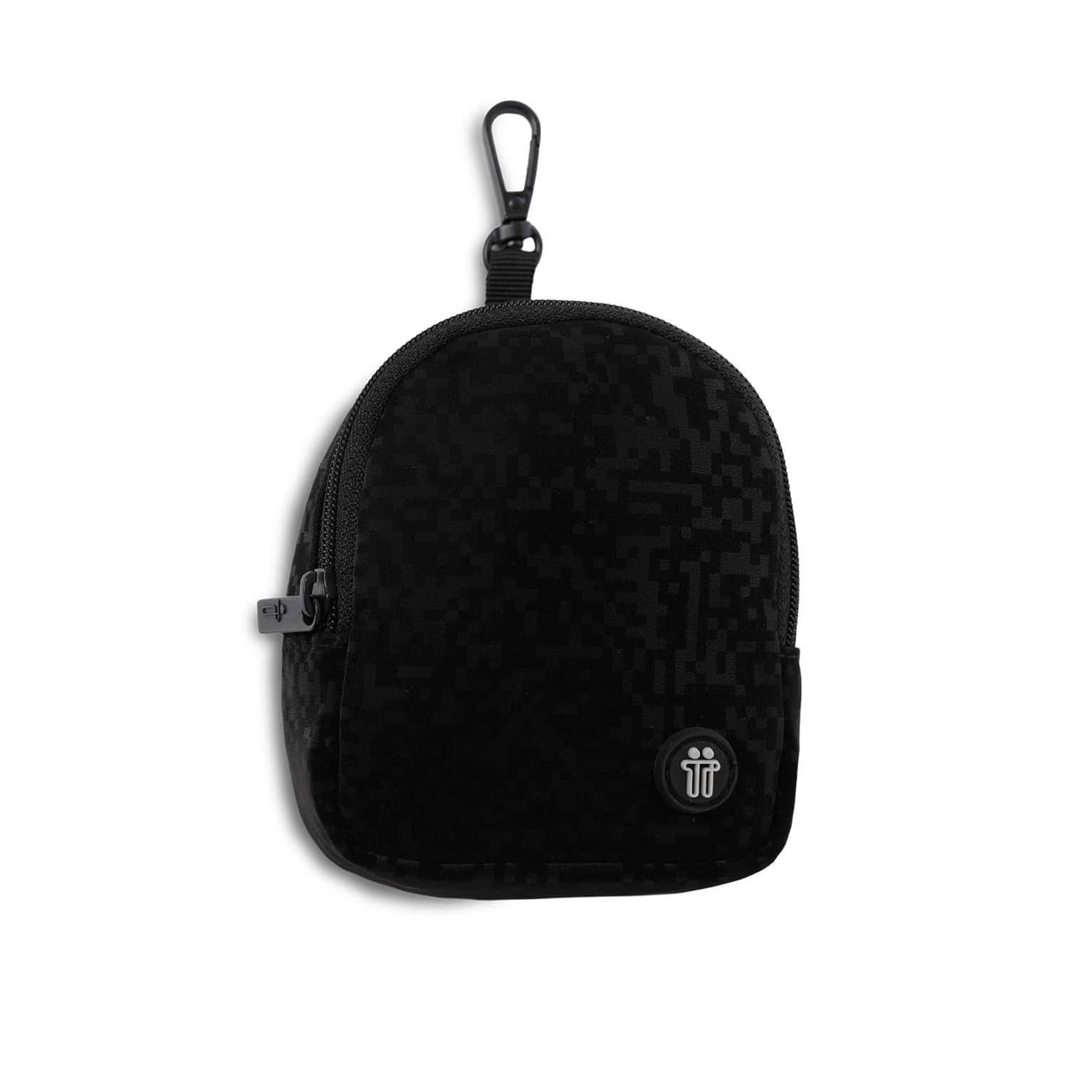Llavero de Moda Mini Morral Toko color Negro