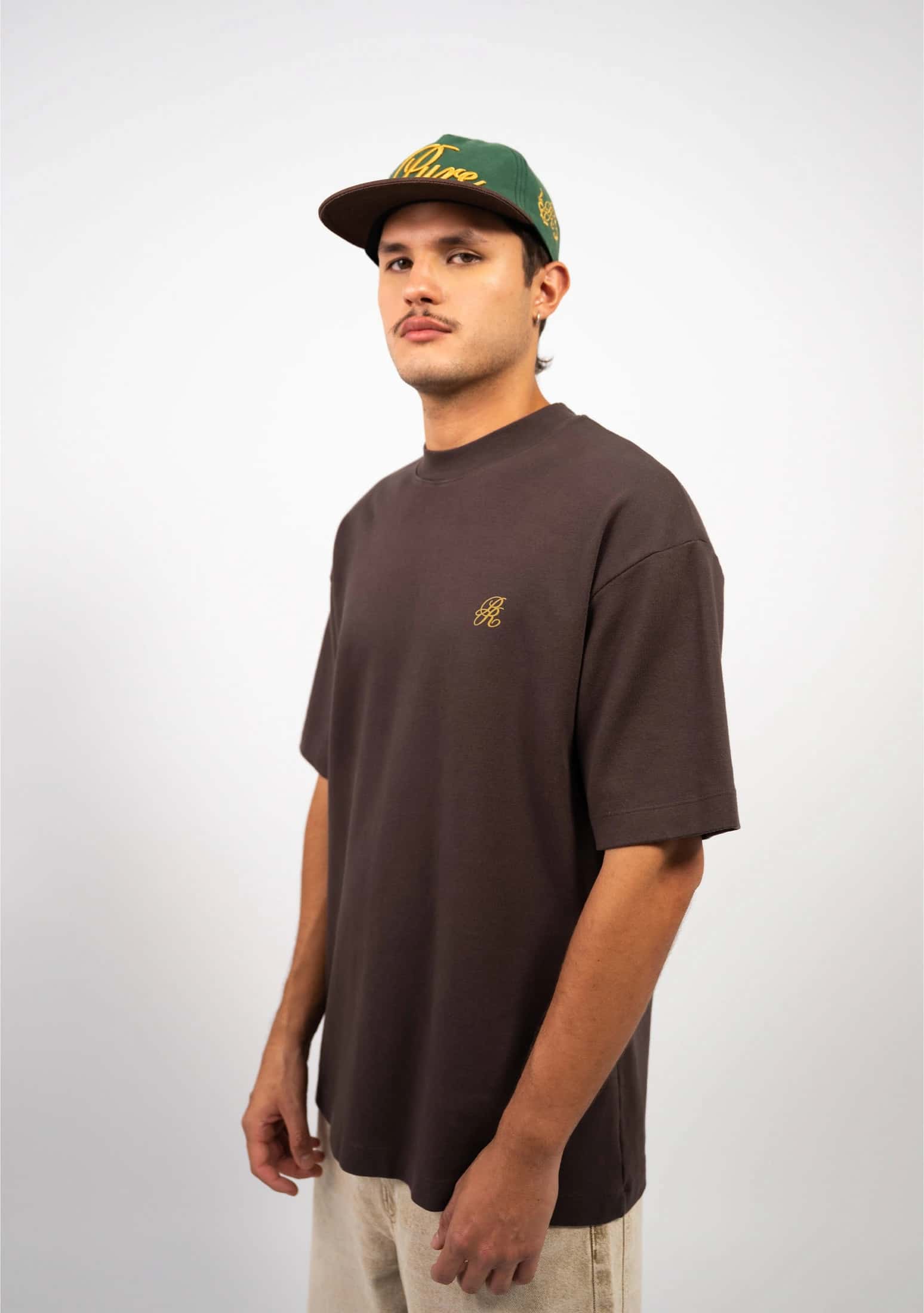 Brown Logo T-Shirt