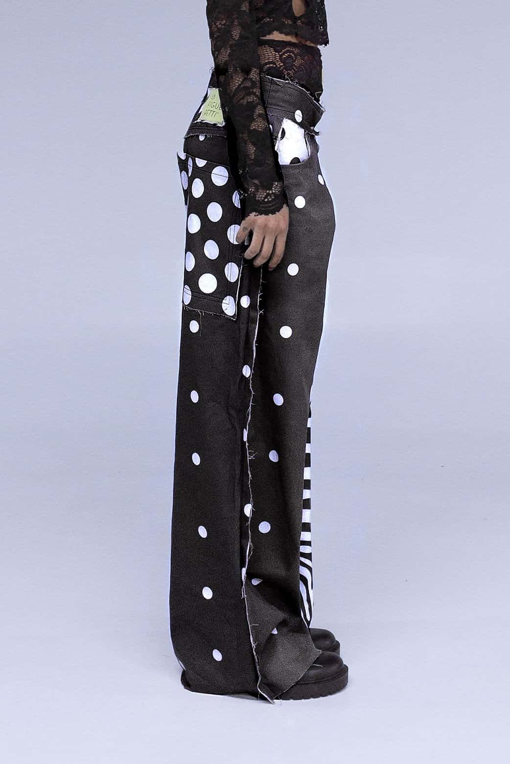 Conflict Goddess Zebra Jean
