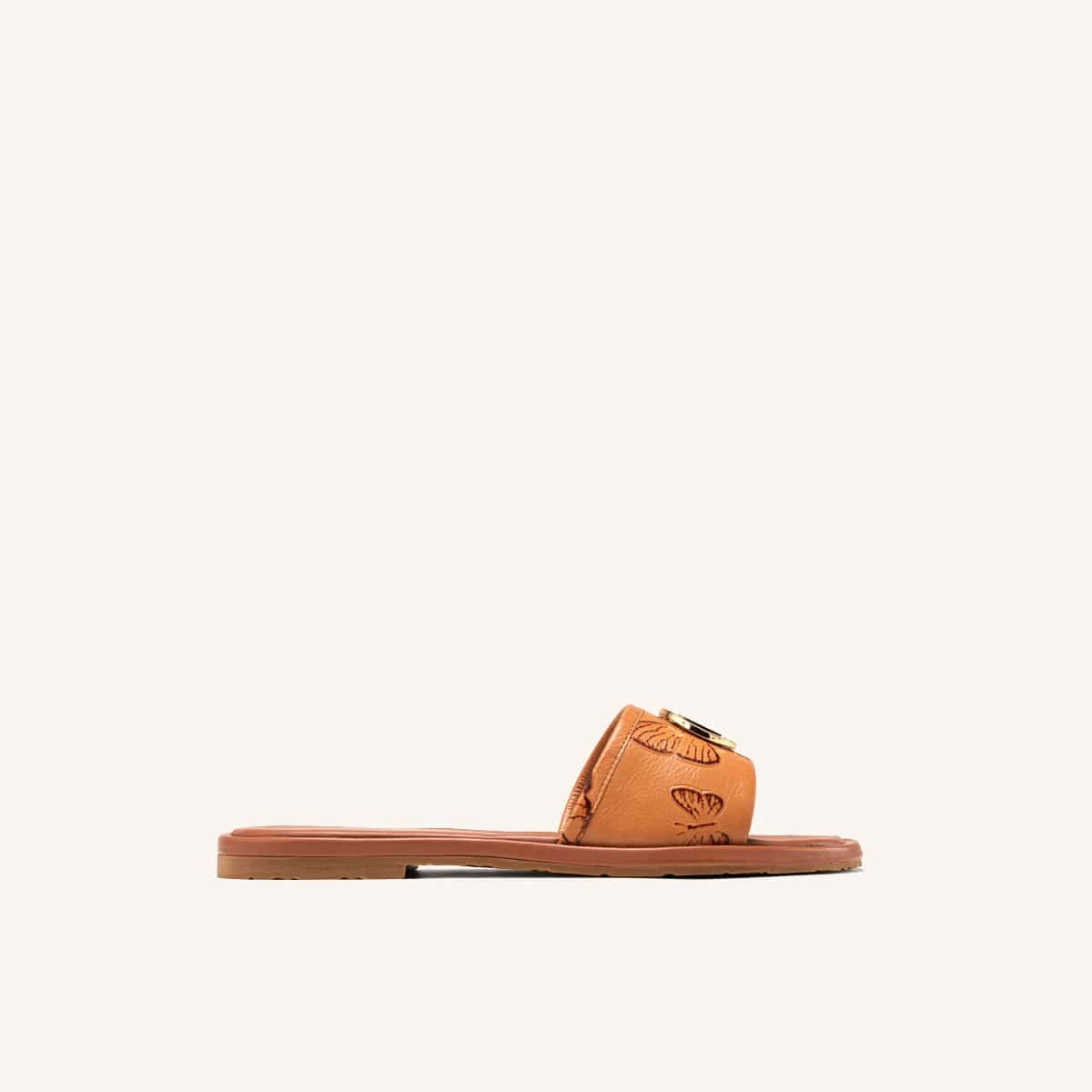 Sandalias Salento Camel Mps Beach