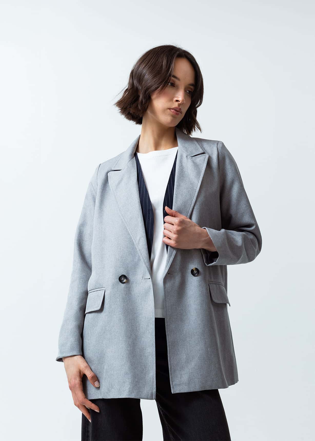 Chaqueta tipo blazer