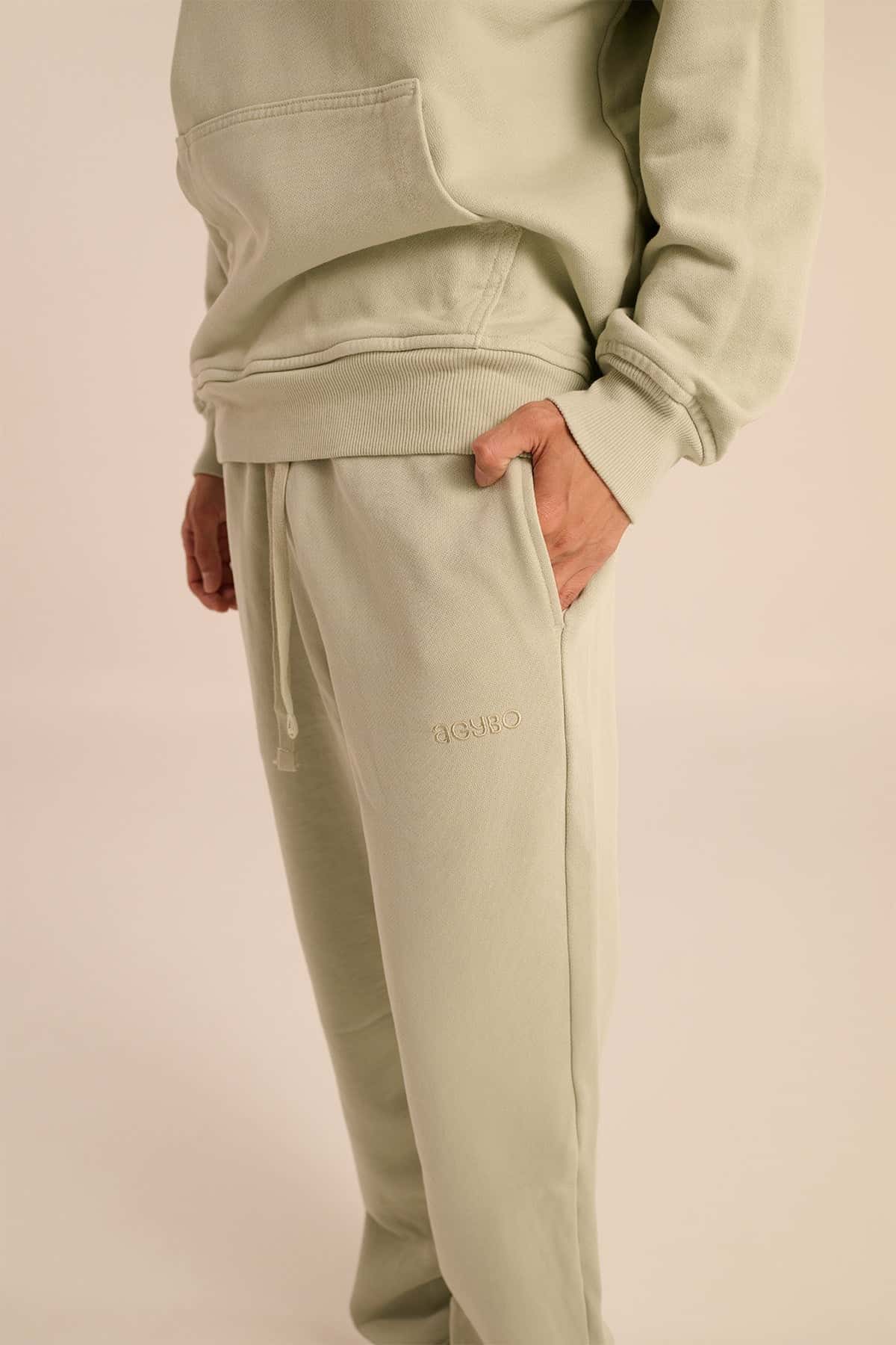 CORE JOGGERS LIGHT GREEN - miniatura 3