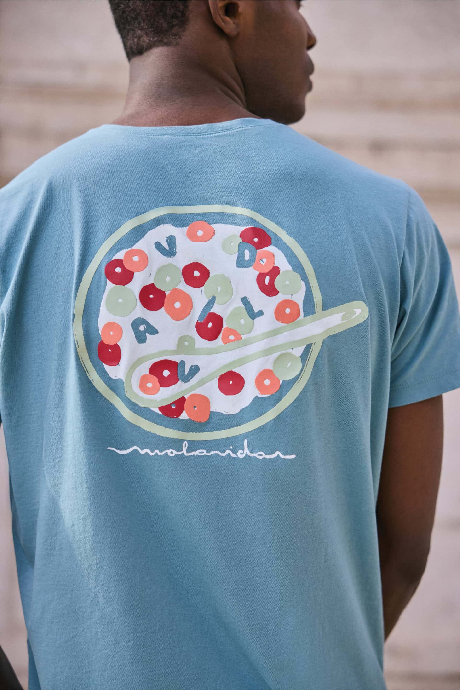 CAMISETA CEREAL