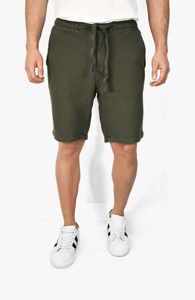 Bermuda Verde Para Hombre