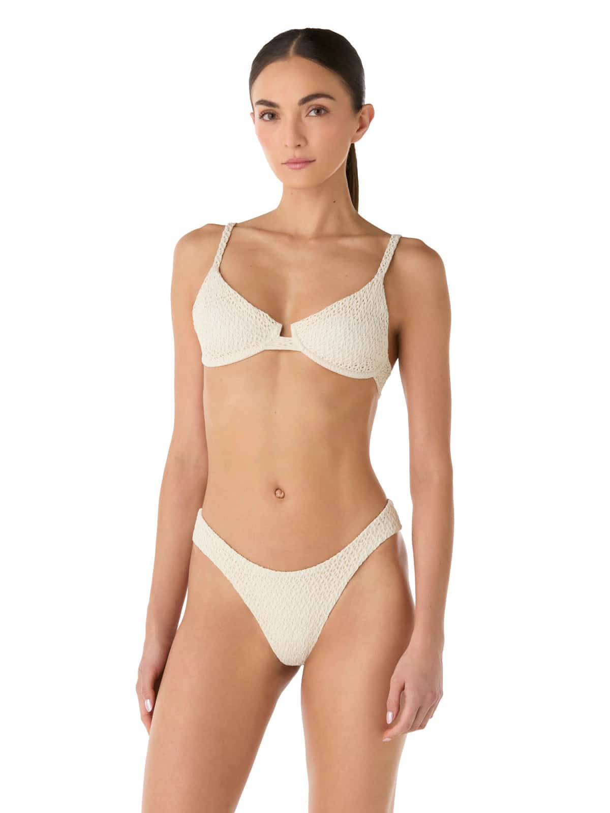 Top de Bikini Kilari Nilo Ivory