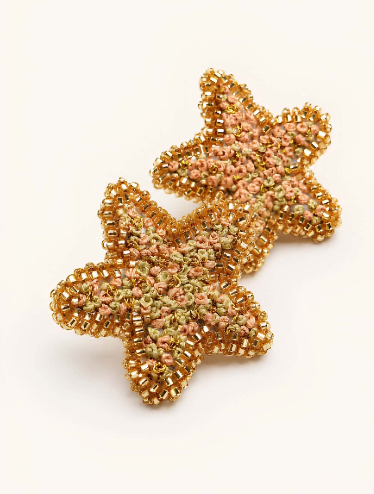 ARETES MINI ESTRELLAS DEL MAR - miniatura 3