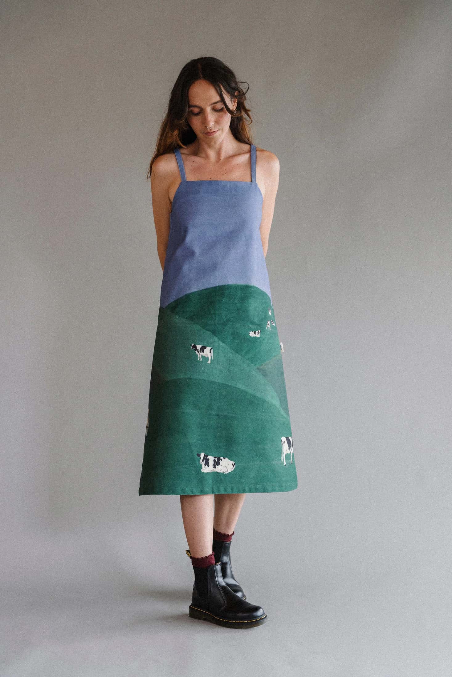 Vestido MONTAÑAS *IMPERFECTO* - miniatura 1