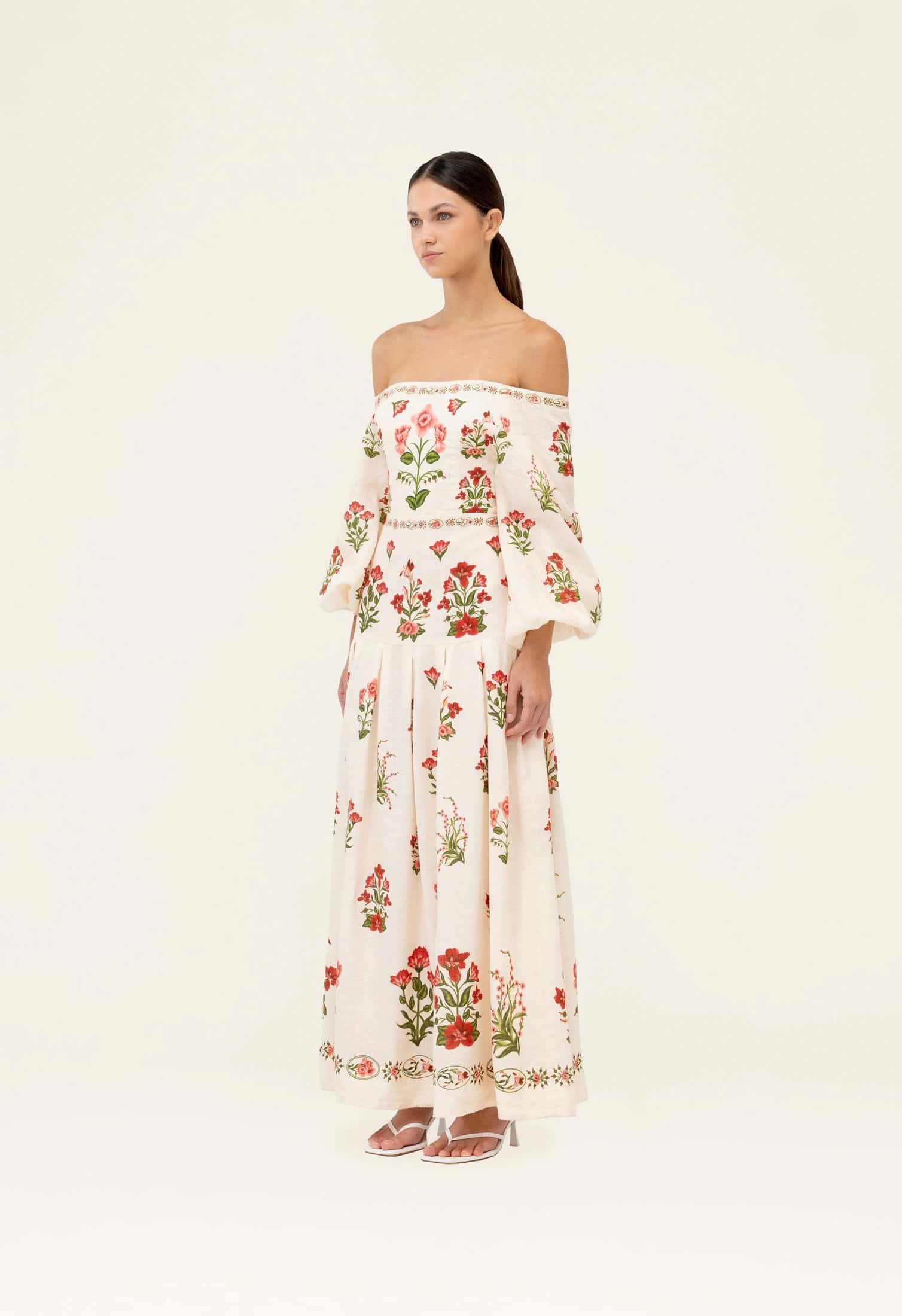 Senlis Canna Maxi Dress - miniatura 3