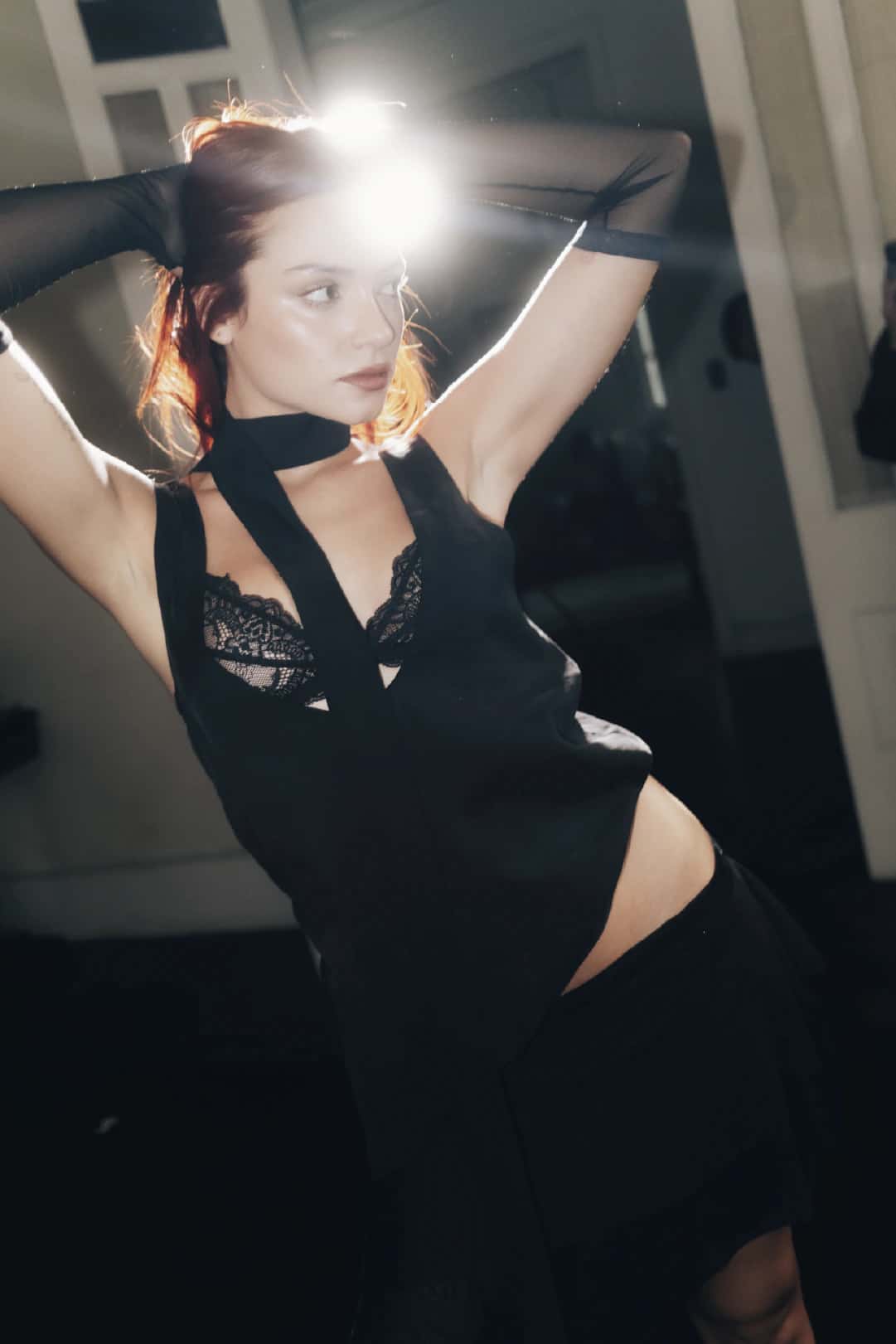 BLUSA AITONA NEGRO