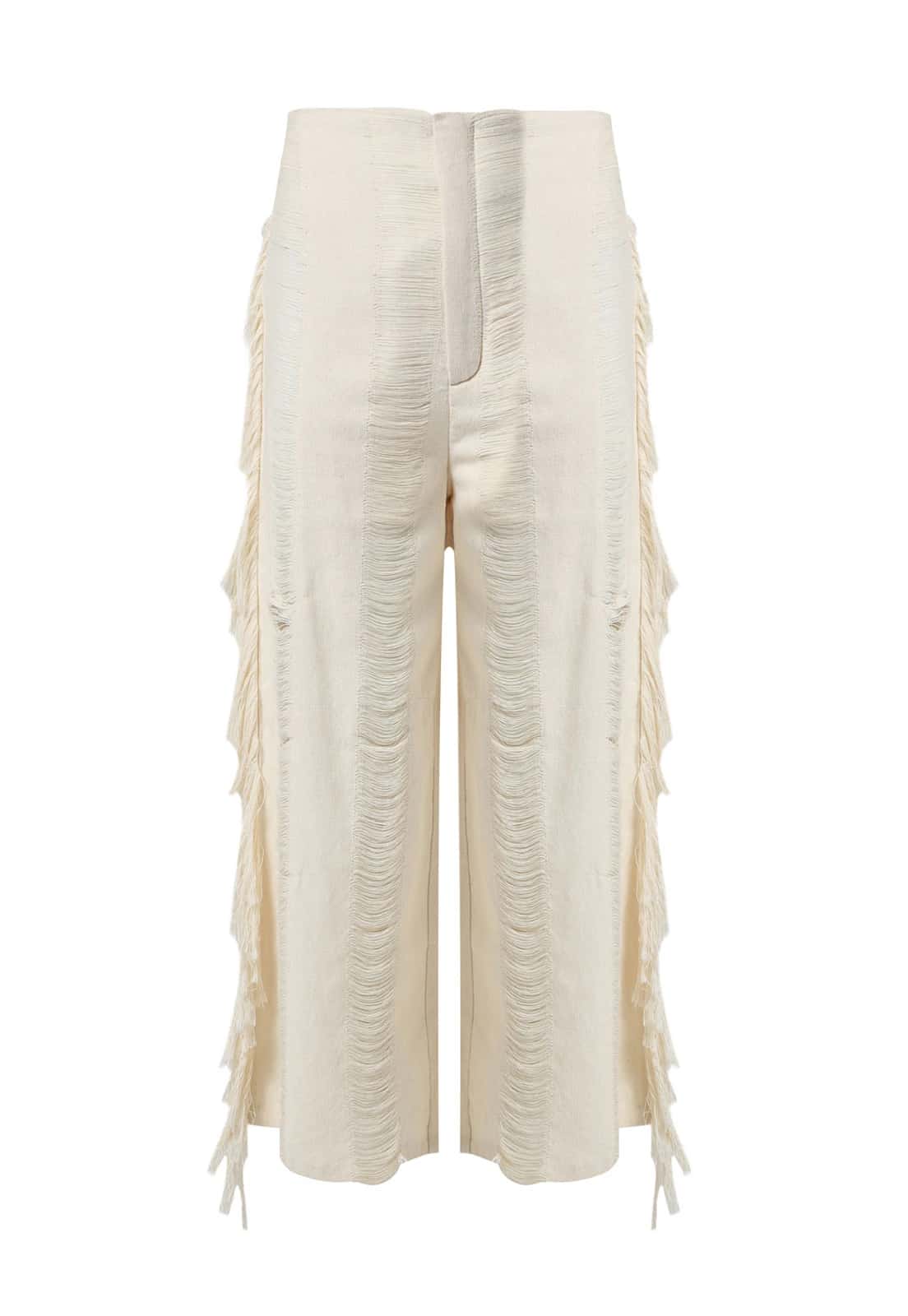 BRIDGE LOOM TROUSERS