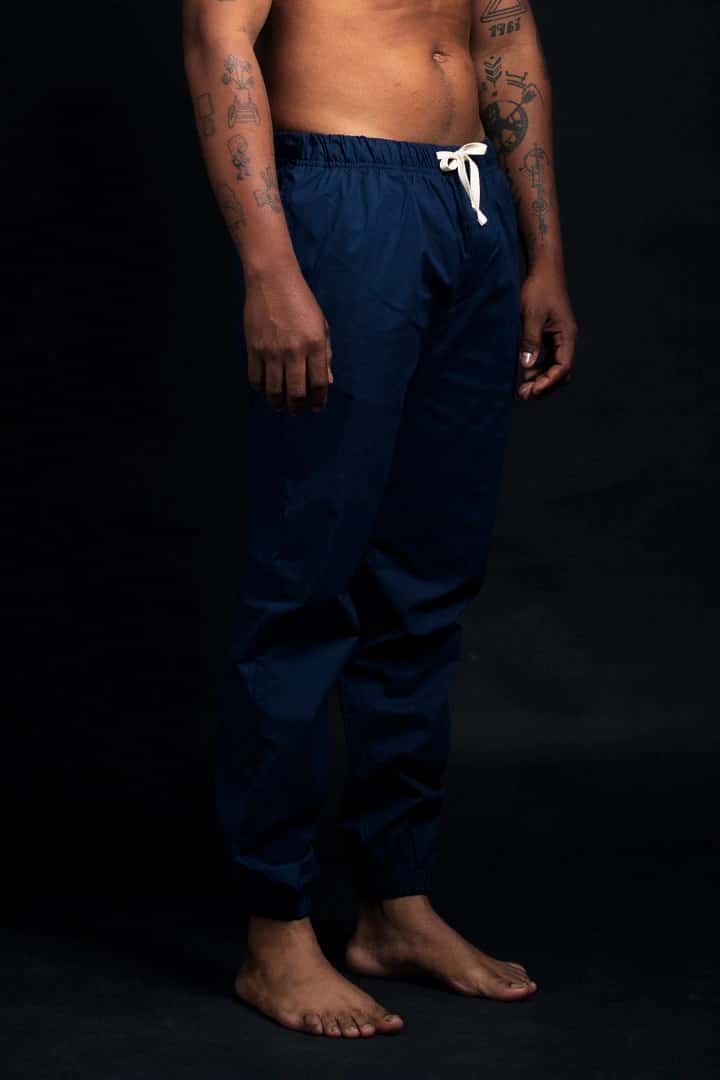 PANTALÓN AZUL OSCURO