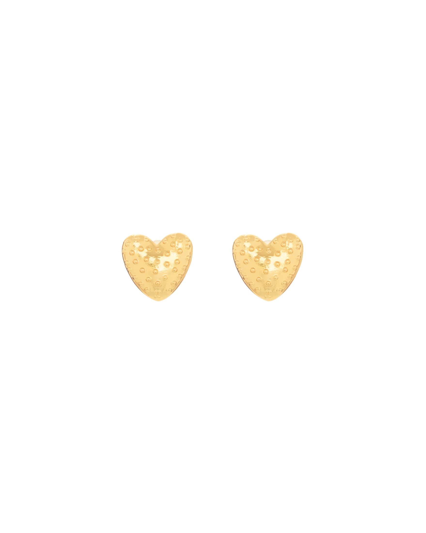 Aretes Corazón Puntos