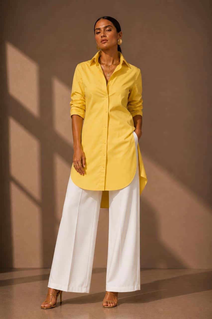 Blusa Aycandi Amarillo - miniatura 4