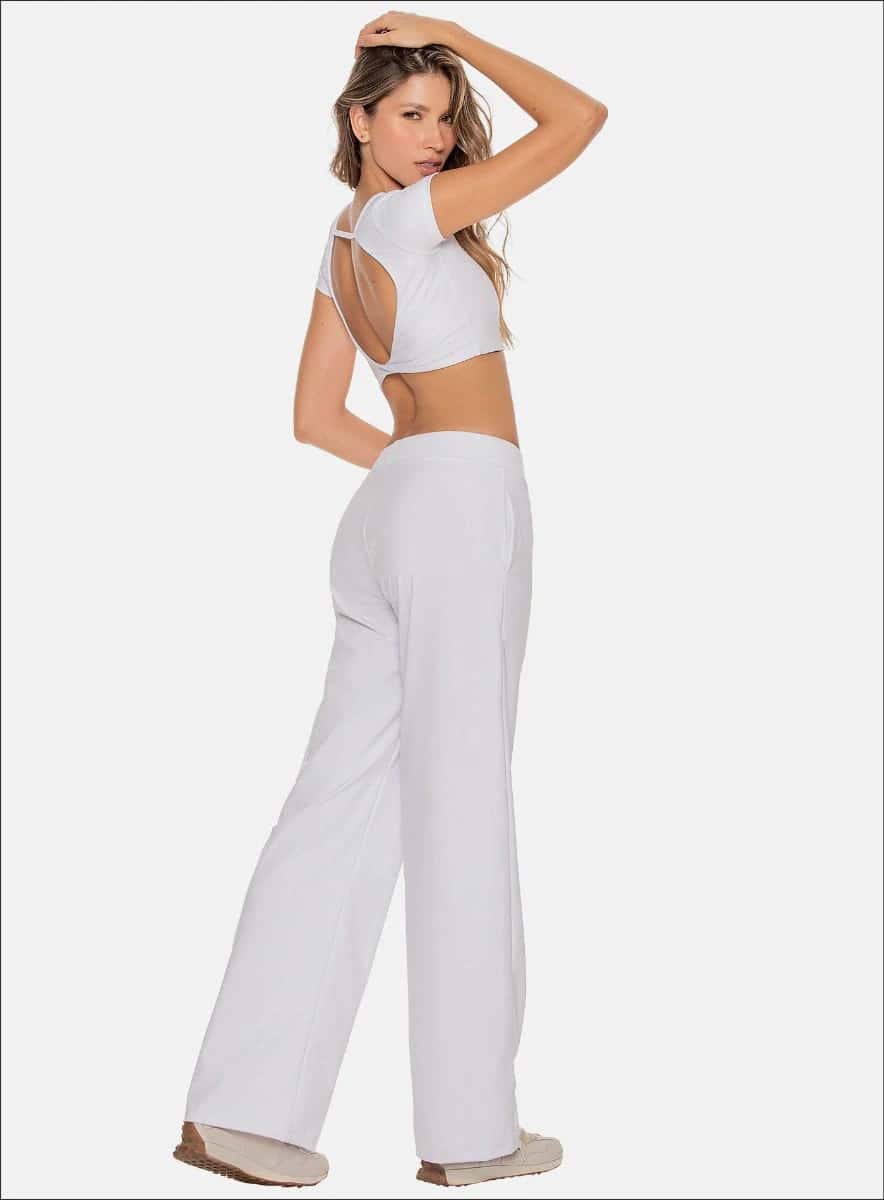 PANTALÓN CASUAL TELA KIARA - PRECIO ESPECIAL - miniatura 2