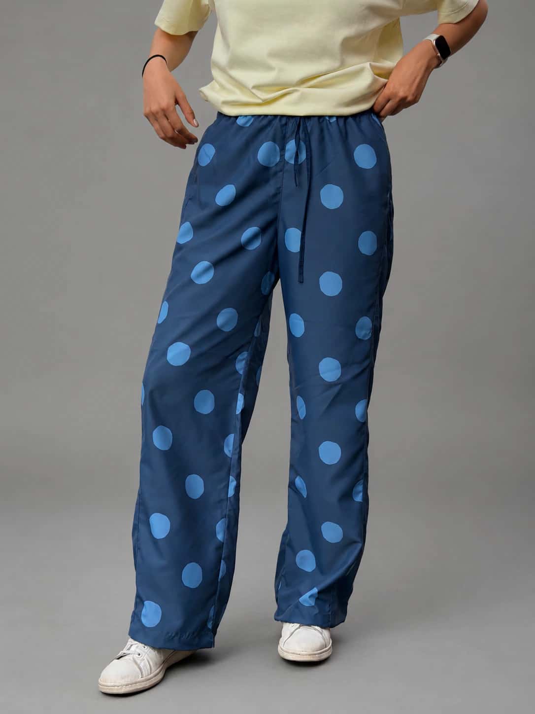 Pantalon Puntos Azul