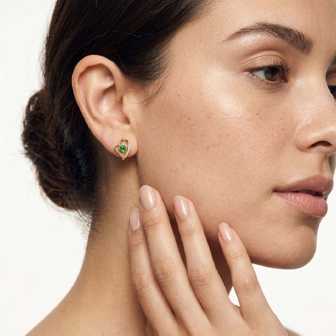 Aretes Nina Esmeralda - miniatura 4