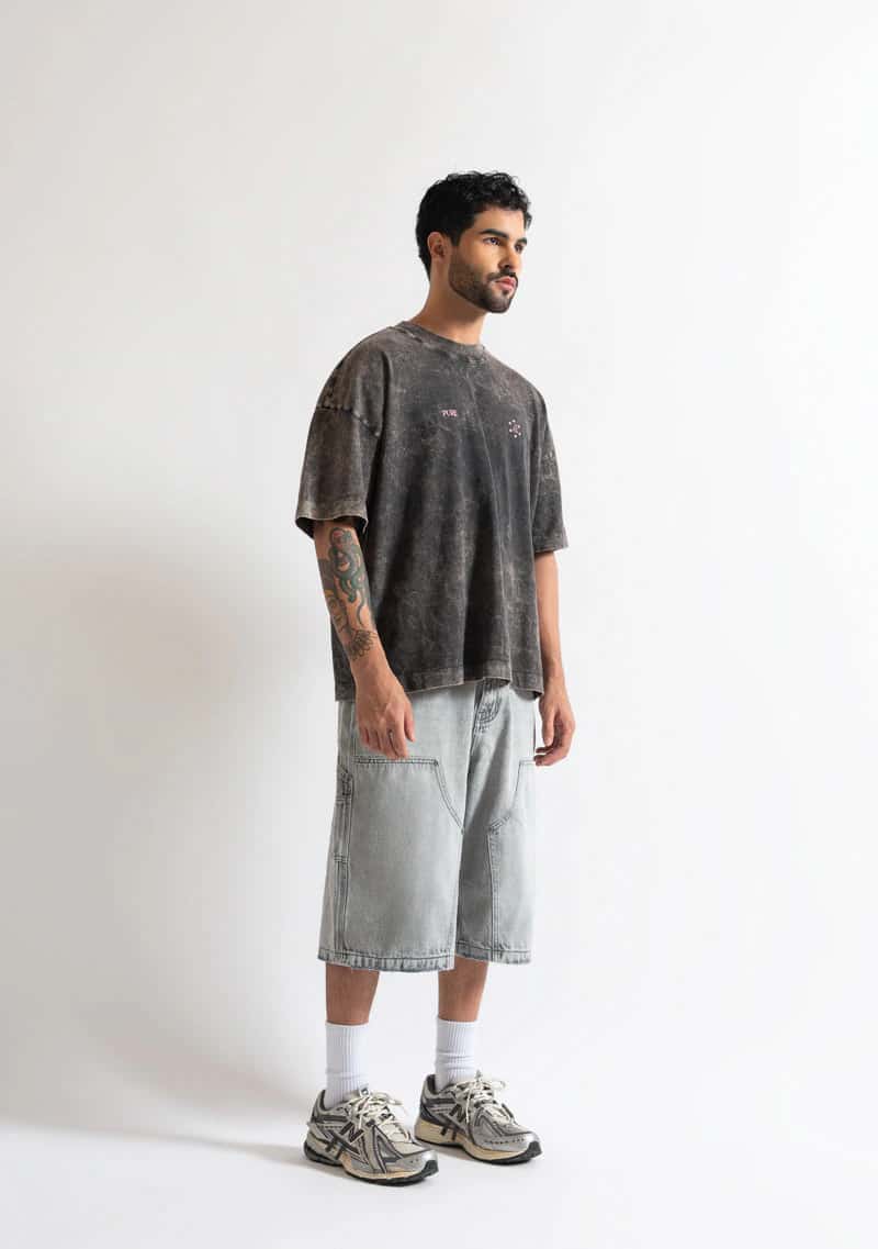 Local Creative Crew Black T-shirt - miniatura 4