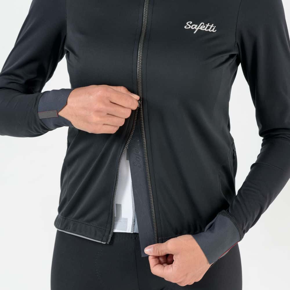 CHAQUETA CICLISMO TÉRMICA ALPES PARA MUJER - miniatura 6