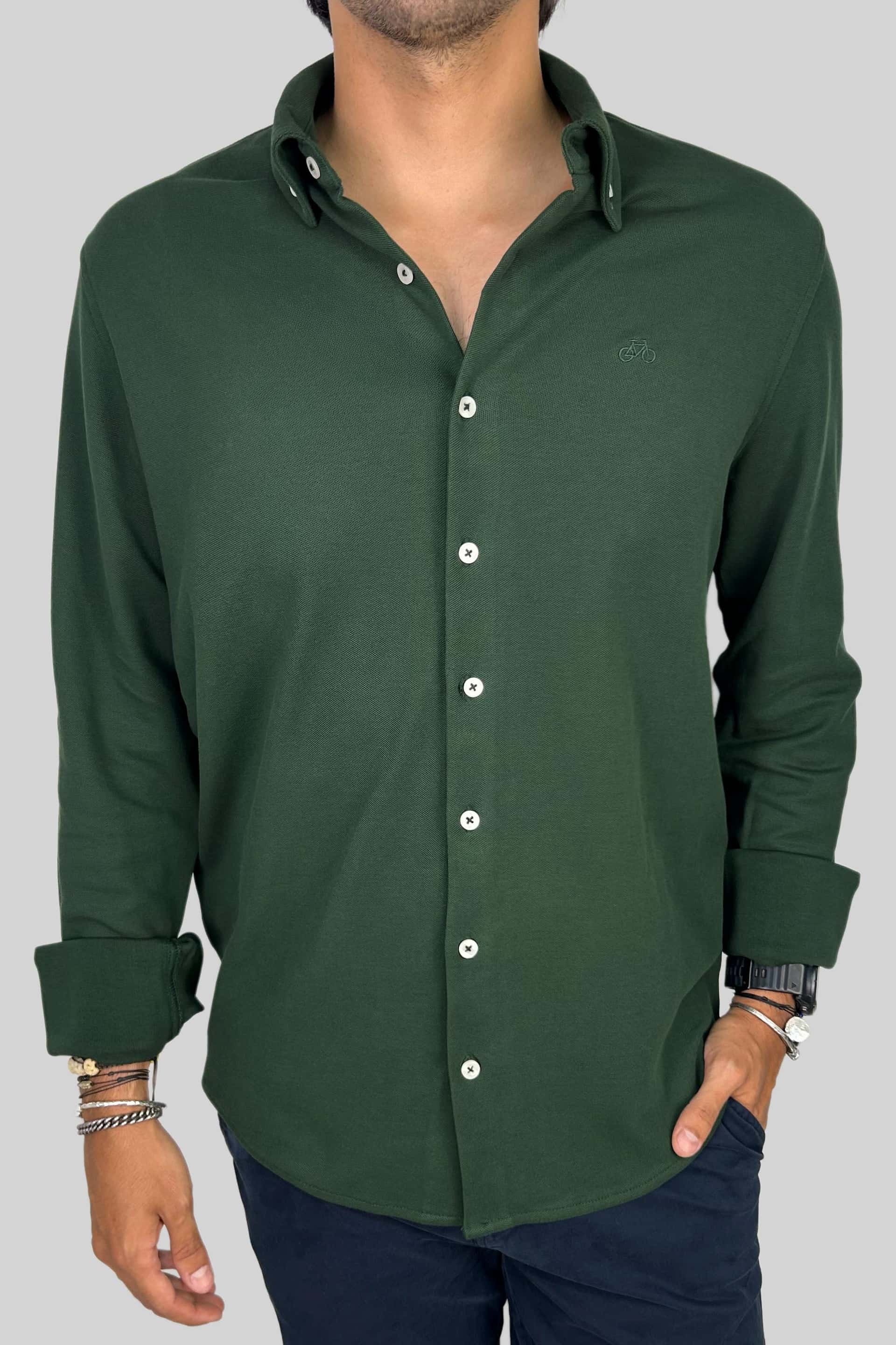 CAMISA PIQUE ARMY