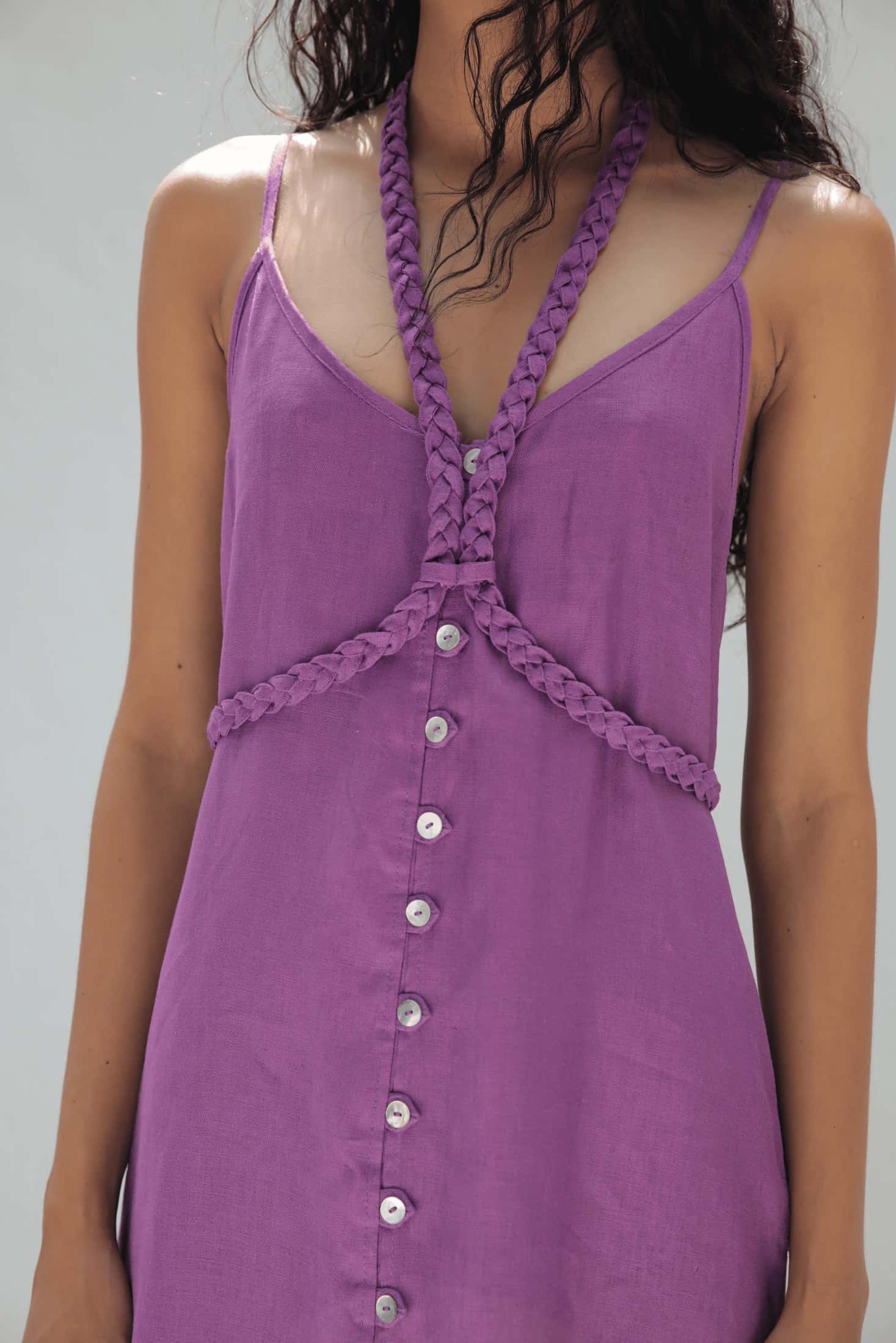 PILI BELT PURPLE