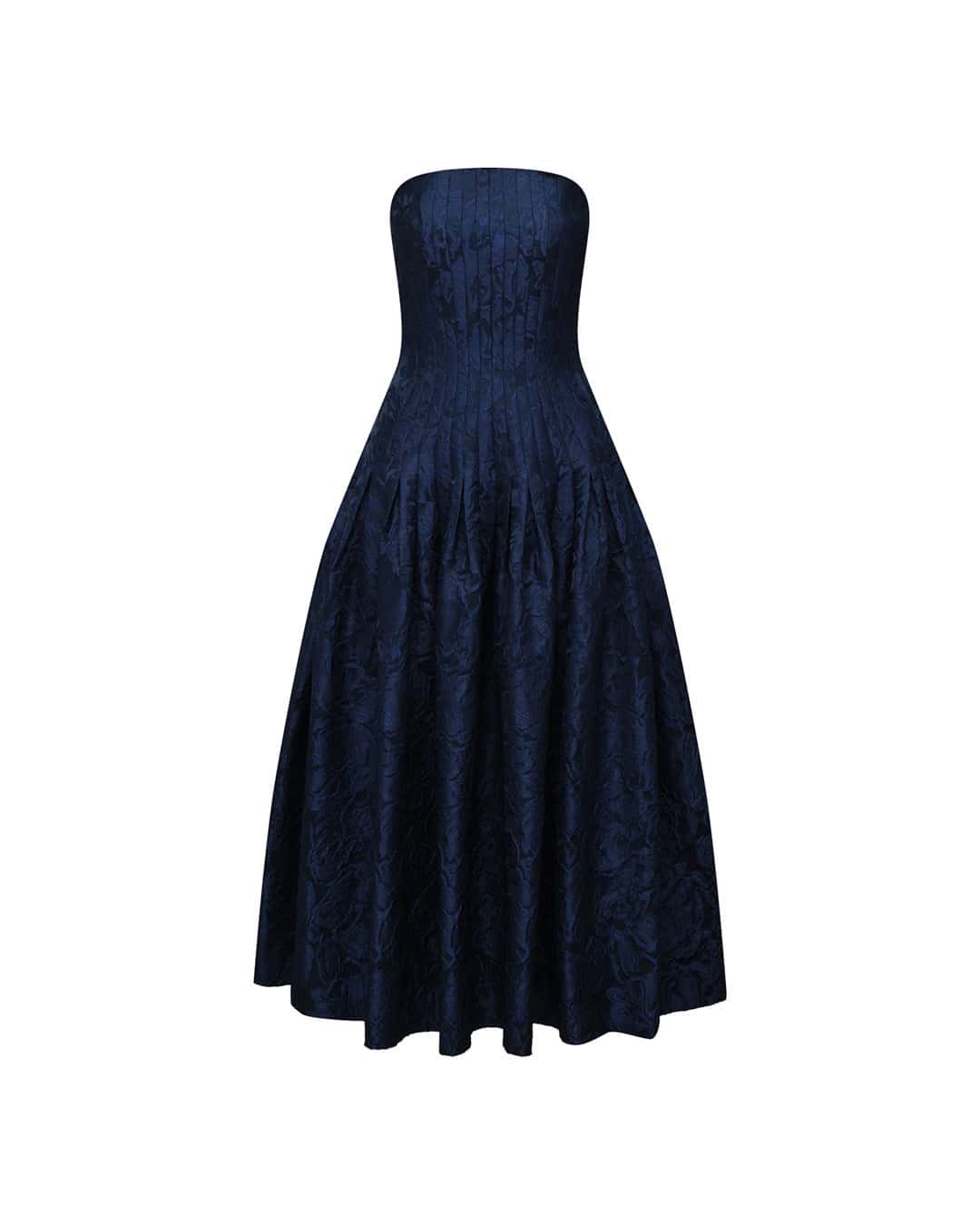 'CAMELIA' MIDI DRESS WITH BELT