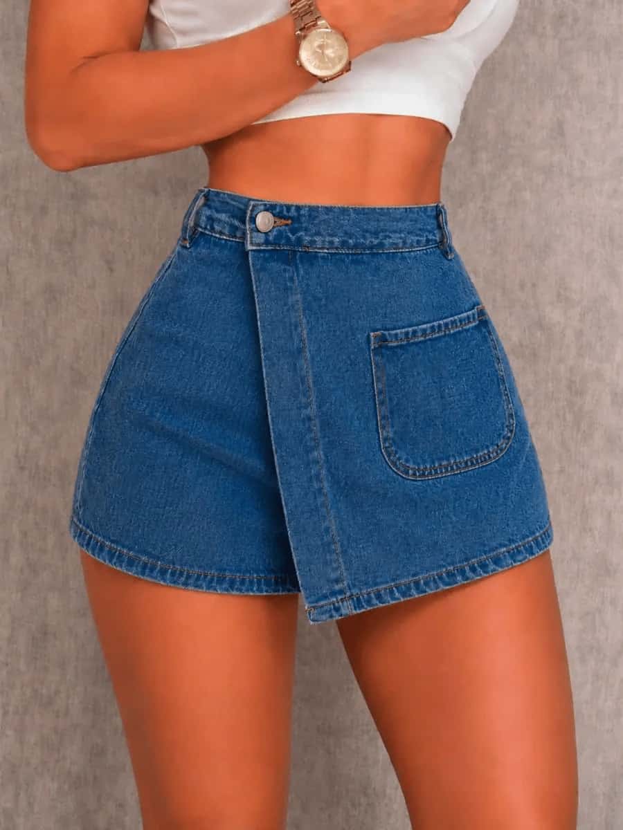 Falda short Jean Gaia (medio)
