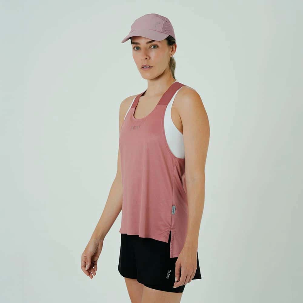 CAMISETA RUNNING MANGA SISA PACELINE ROSE PARA MUJER - miniatura 5